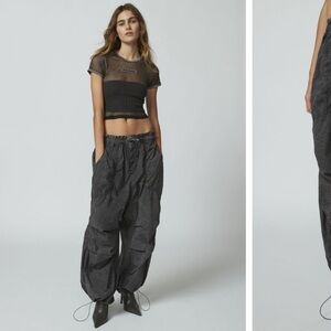 UO Sloan nylon baggy ballon pant